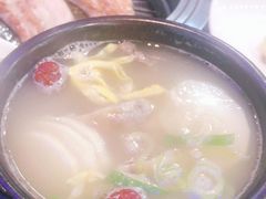 -青松馆韩国料理(香港中路佳世客店)