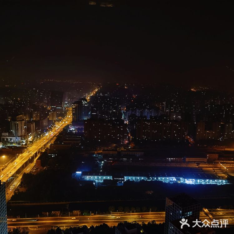 【北京亮✨】全北京最高餐厅 360度无敌夜景