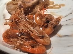 油爆丹江活青虾-清水亭湖北菜(大屯DT51店)