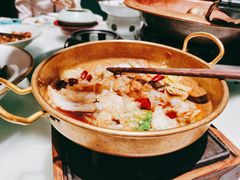 干锅手撕包菜-佬麻雀·剁椒鱼头(京基KK One店)