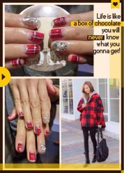 糖果指甲造型-光SPA科技美肤