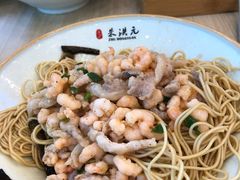 虾籽虾仁肉丝-朱洪元苏式面馆(绿宝广场店)