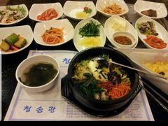 -青松馆韩国料理(香港中路佳世客店)