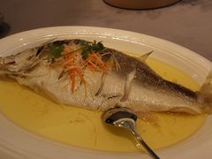 深海大黄鱼-忆江南·临江鱼馆