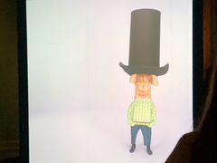 -Nathalie Djurberg与Hans Berg“牛皮纸包裹的月亮”-Prada荣宅当季展览