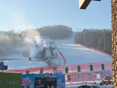 -长春莲花山滑雪场