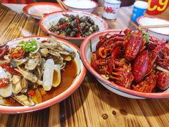 -冶建镜子·老南昌大排档·江西虾王(总店)