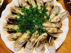葱油蛏子-温州一家人美食(西木头市店)
