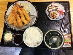 日式大虾套餐-京和风食堂·定食寿喜锅(保利樾广场店)