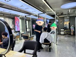 -藤野造型烫发染发