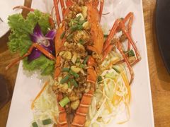 蒜蓉龙虾-两兄弟Song Pee Nong(2号店)