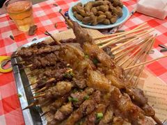 -東豫狼鲜货烧烤. 碳火烤鱼. 小龙虾(上海首店)