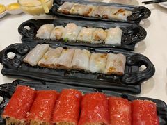 金沙红米肠-稻香酒家·34年老字号·港式粤菜(汉街店)