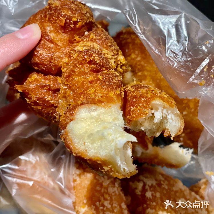 济南也有酸奶大麻花啦👀