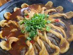 -八次方密云水库鱼粘卷子·熏鸽子·农家菜