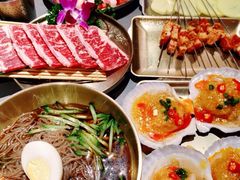 -围炉肉舍•炭烤活鳗•丹东海鲜烤肉(步行街店)