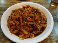 油爆大虾-邵老爹老杭州白斩鸡·家常菜(建国北路店)