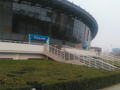 -北京工业大学-羽毛球馆