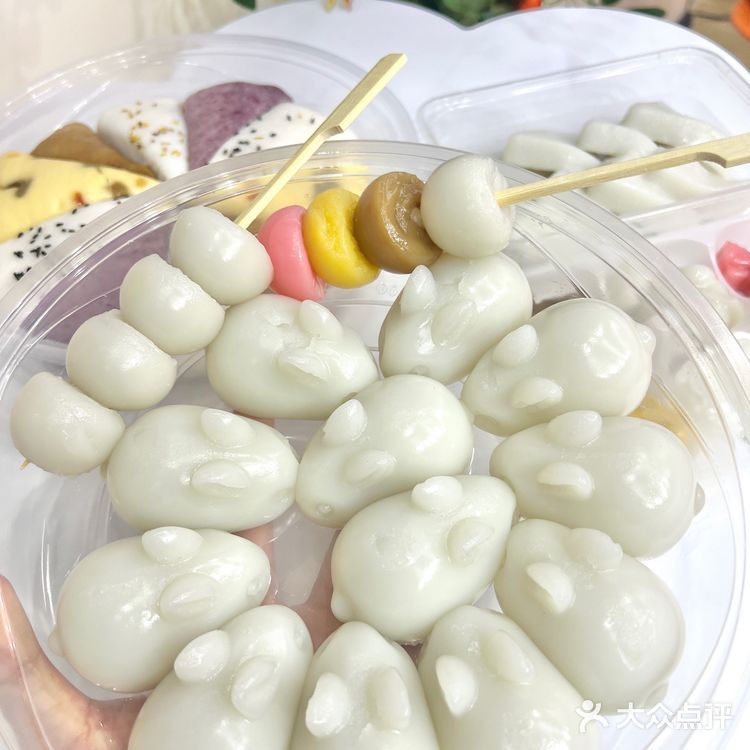 五一来南昌旅游的。来吃热罩子！吃白糖糕！吃冰糖糕！