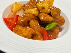菠萝咕咾肉-頂好酒家·经典粤菜(海信广场店)
