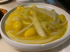 栗子白菜-绿茶餐厅(西单老佛爷店)