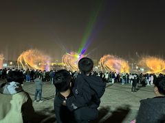 -秋水广场音乐喷泉