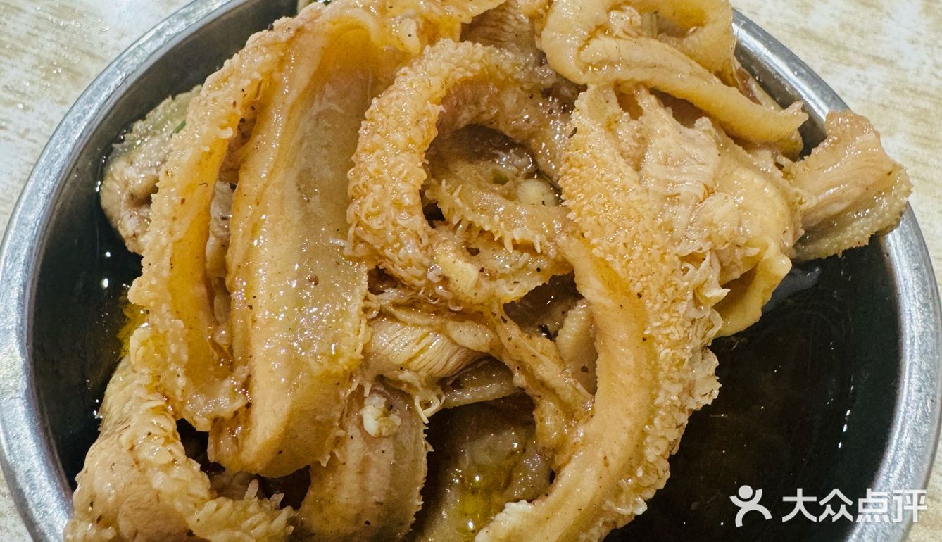 牛肚米线必须加牛肚