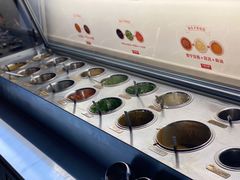 自助调料区-左庭右院鲜牛肉火锅(新梅广场店)