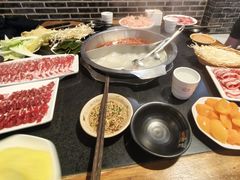 -辣莊重庆老火锅(威海高铁站韩乐坊店)