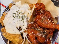 -富乐满 炸鸡&韩国料理 불로만(虹泉路店)