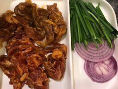 新西兰羊排-千纸鹤嫩汁烤肉(西大直街店)