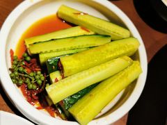 椒麻脆黄瓜-绿茶餐厅(朝阳大悦城店)