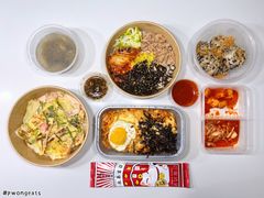 海鲜饼-쌍화점 霜花店·朝鲜族料理(徐家汇店)