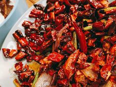 辣炒龙虾尾-聚点串吧·北京烧烤(朝北店)