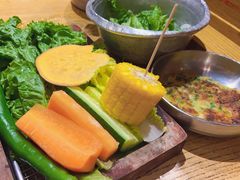 杂菜-姜虎东白丁烤肉(虹桥天地店)