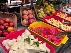 -北京希尔顿逸林酒店-逸轩西餐厅-自助餐厅