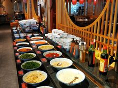 自助调料区-老版火锅(半坡店)