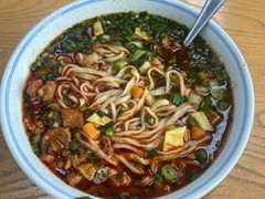 岐山手工臊子面-东关吉祥西安腊汁肉夹馍(健德门店)