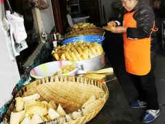 自助取餐区-叶婆婆豆浆馍馍