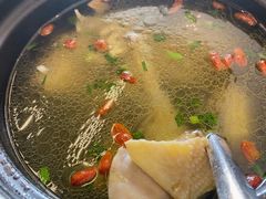 农家土鸡汤-食光慢宴·安吉土菜馆