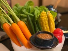 五彩缤纷蔬菜沙拉-烧肉达人(凯德晶萃店)