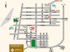 地图-南京国际博览中心酒店