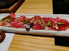 生牛肉刺身-花潮料理艺食馆(世欧广场店)