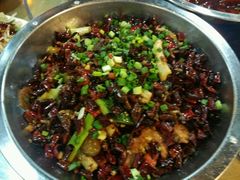 干烧耗儿鱼-易老头三样菜(南滨路总店)
