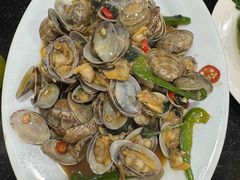 豉椒炒蚬-一哥美食(总店)