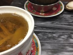 原只椰子炖竹丝鸡-益寿炖品店