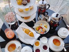 -君悦酒店·大堂酒吧·高空下午茶·暮色微醺