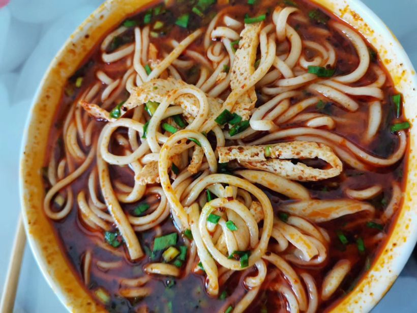 记忆中的味道之家乡的那一碗咸汤面