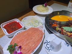 重庆盘龙镇鸭肠-大龙燚火锅