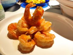 蜜汁酥皮虾-旺顺阁鱼头泡饼(常营店)